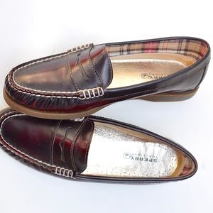 Sperry Women's Dark Brown Leather Loafers